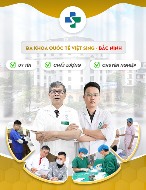 Phòng khám đa khoa quốc tế Việt Sing