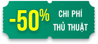chi phí thủ thuật