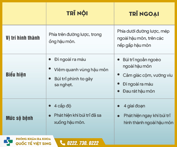 TỔNG HỢP VỀ BỆNH TRĨ: CHỮA SAO CHO HIỆU QUẢ – CHI PHÍ TIẾT KIỆM