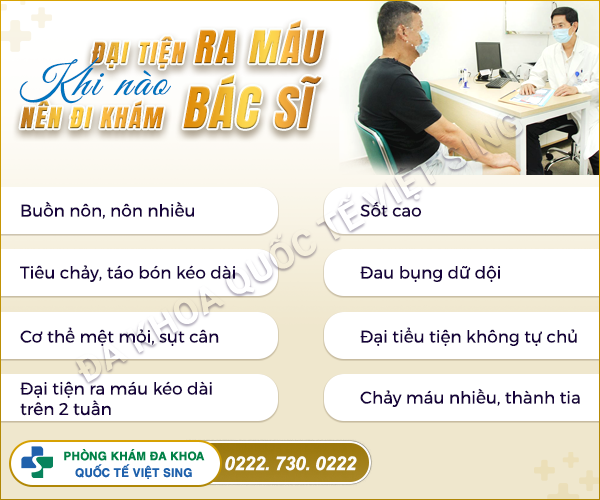 Top địa chỉ chữa đại tiện ra máu uy tín ở Bắc Ninh