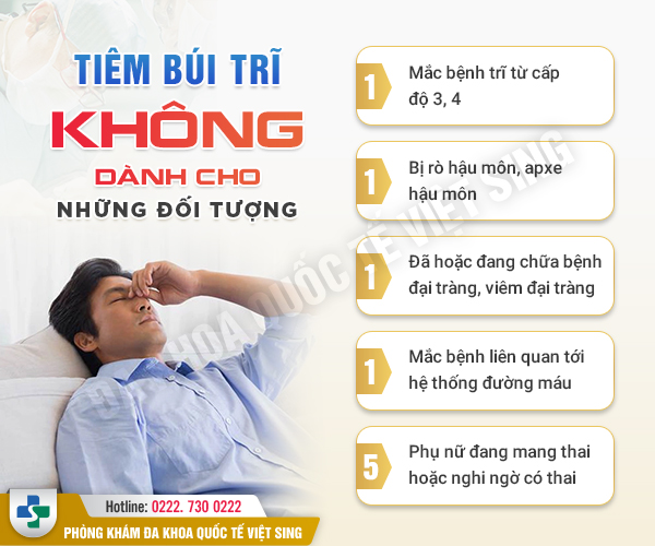 Sự Thật Về Tiêm Búi Trĩ Chỉ 1 Lần Duy Nhất Khỏi Ngay 