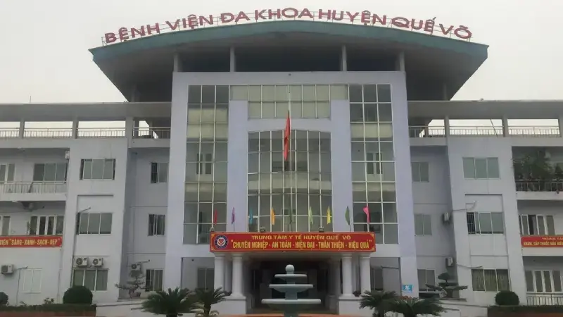 Trung tâm Y tế huyện Quế Võ: Địa chỉ và thông tin liên hệ hỗ trợ - CSKH