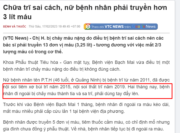 Chi phí cắt trĩ ngoại bao nhiêu tiền? Tham khảo bảng giá chi tiết tại Việt Sing 2025