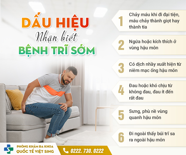 Điểm mặt 8 “thủ phạm” gây sưng hậu môn mà ít ai ngờ tới