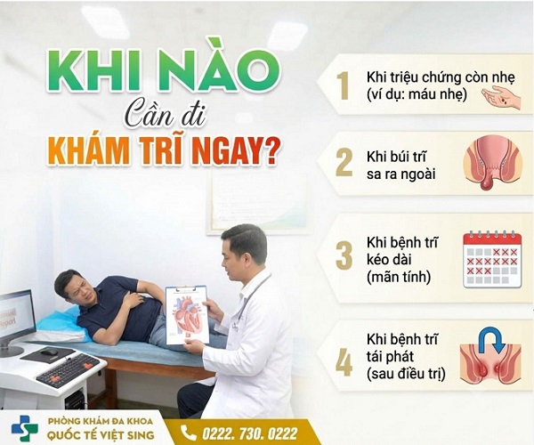 Đừng Bỏ Qua Giai Đoạn Vàng Chữa Trĩ